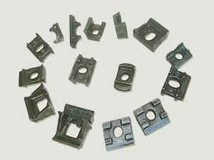 鐵座、橋梁扣板、調高擋板